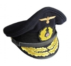 Kriegsmarine Admirals Visor Cap